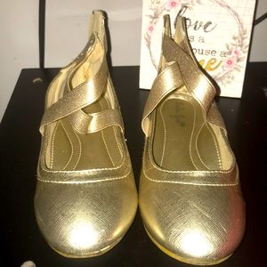 Bella girls ballet shoes